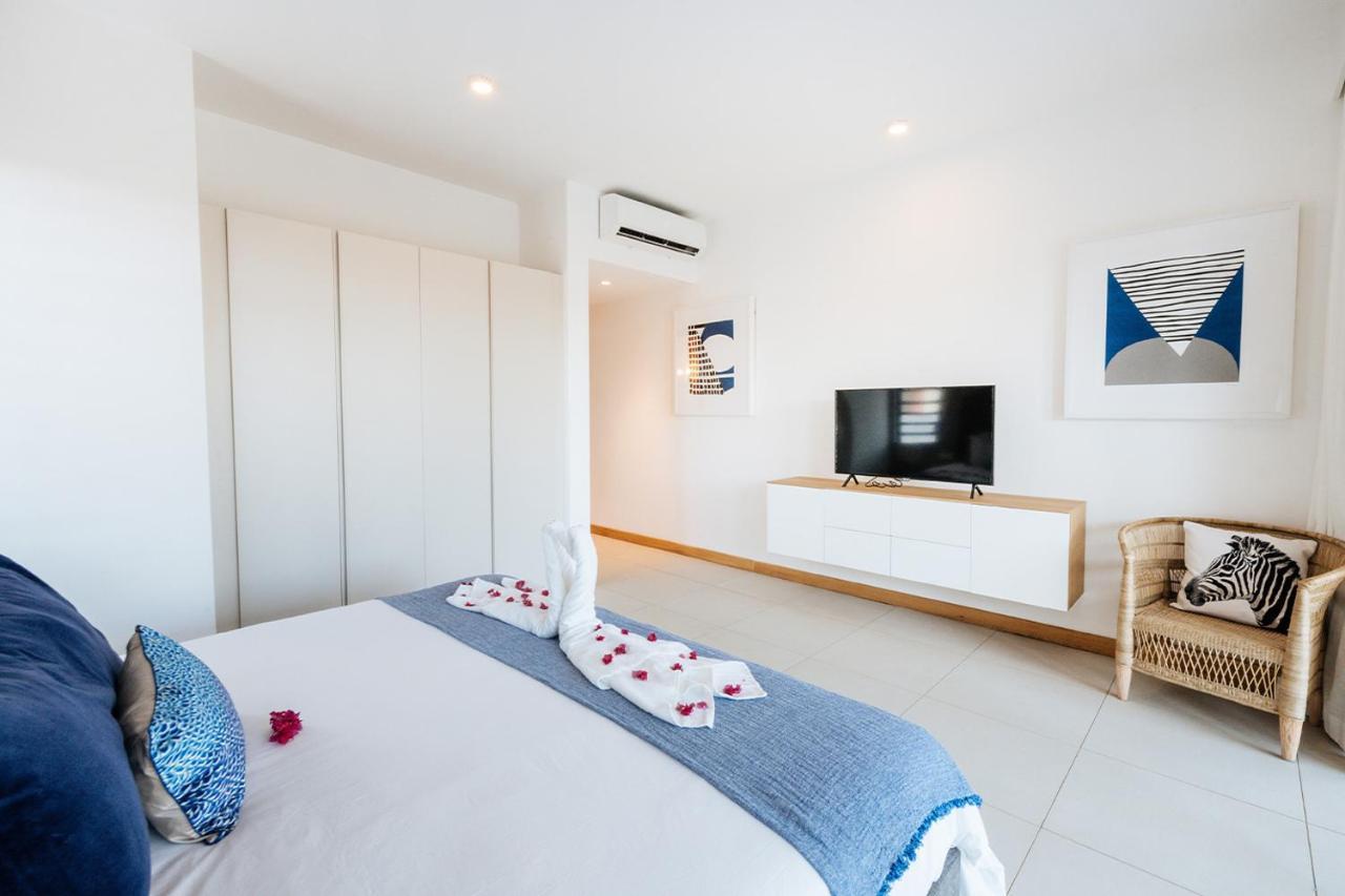 Mythic Suites & Villas By Mj Holidays Grand Gaube Buitenkant foto