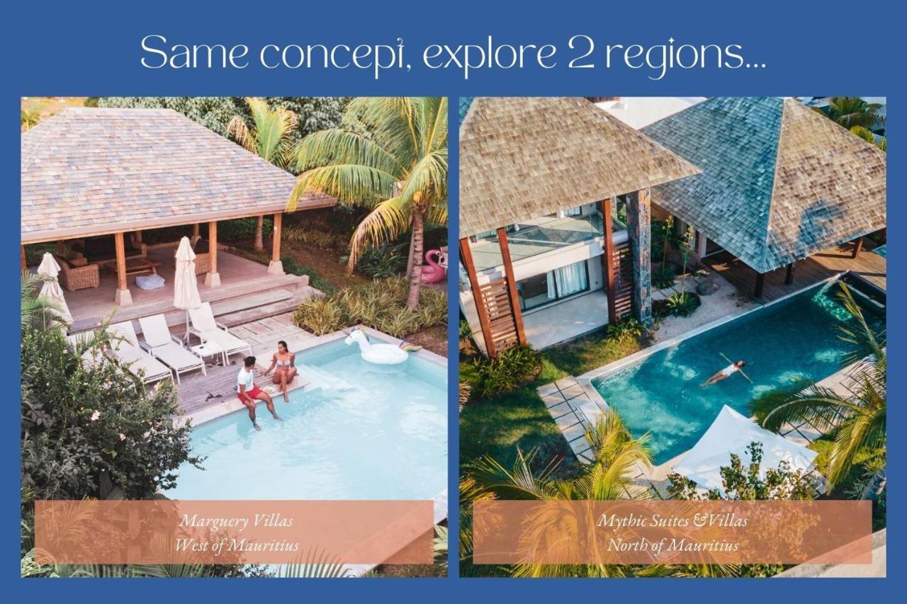 Mythic Suites & Villas By Mj Holidays Grand Gaube Buitenkant foto