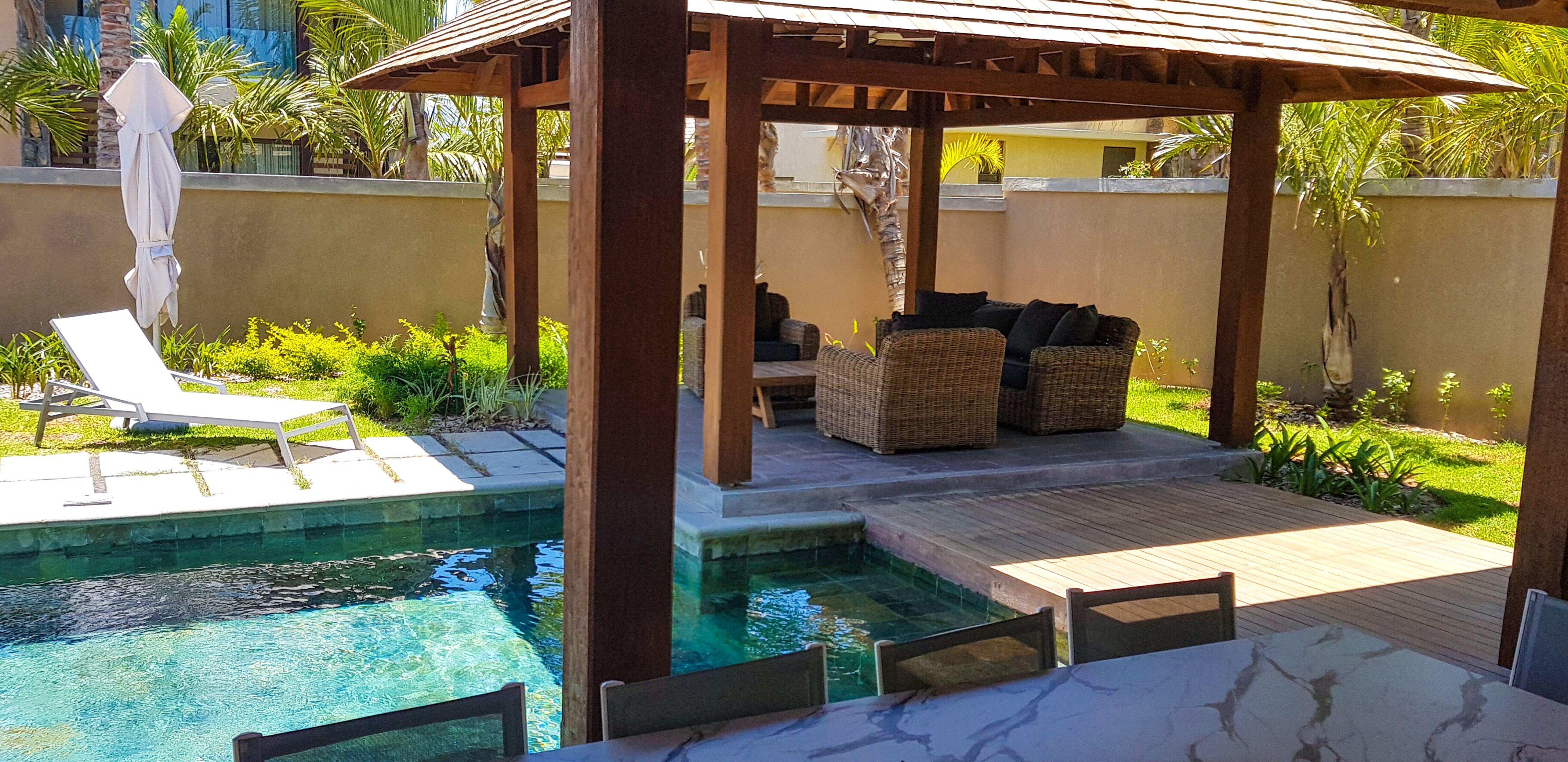 Mythic Suites & Villas By Mj Holidays Grand Gaube Buitenkant foto