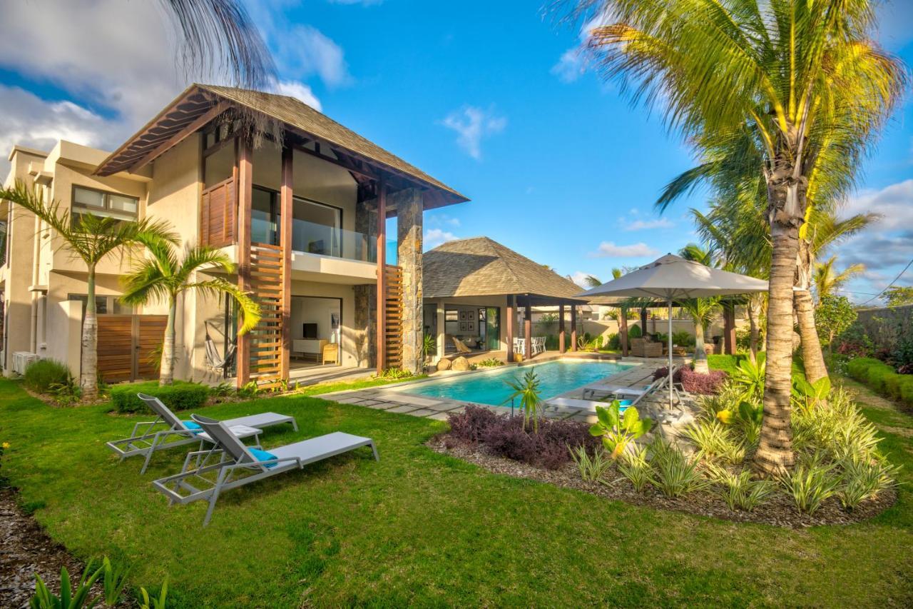 Mythic Suites & Villas By Mj Holidays Grand Gaube Buitenkant foto